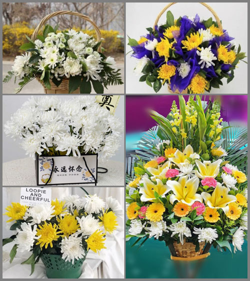 西藏山南市曲松县白事提篮配送